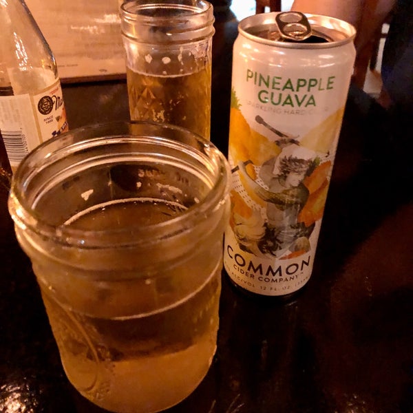 This is the Mecca for cider lovers in San Fran. They have an extensive menu of both domestic and international ciders. Nice atmosphere and great service.