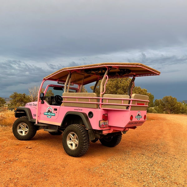 Das Foto wurde bei Pink Jeep Tours - Sedona von Michelle am 7/4/2021 aufgenommen