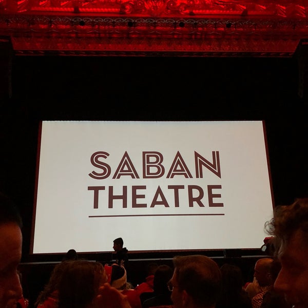 Foto tomada en Saban Theater  por Kevin L. el 12/17/2017