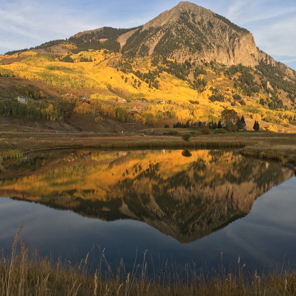 Photo taken at Crested Butte Mountain Resort by Kevin L. on 9/20/2016