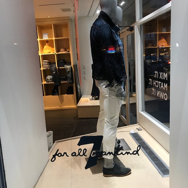 7 For All Mankind - Clothing Store in NY