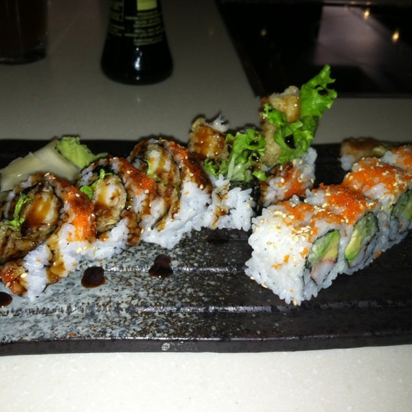 Снимок сделан в Fusion Fire Asian Fondue &amp; Sushi Bar пользователем Jim B. 1/10/2013