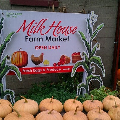 Photo taken at Milk House Farm Market by Andrew J. on 9/29/2012