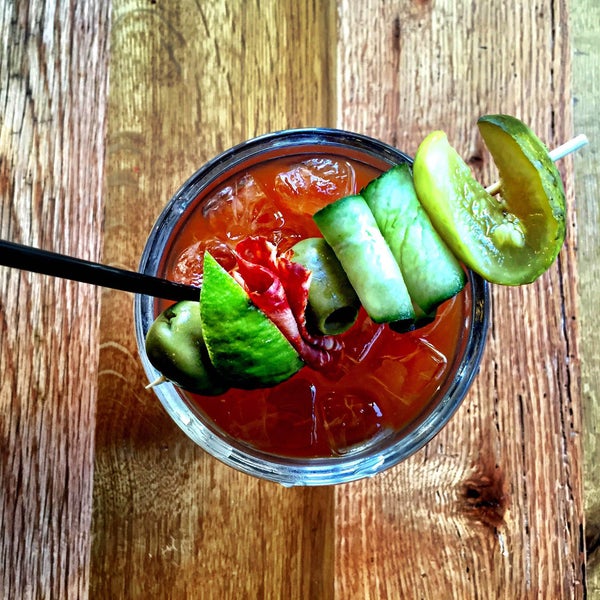 Check out the full page of bloody mary options at this River North bar. We recommend the Blood & Smoke, which uses mezcal in place of vodka, and the Maria Sangrita, which blends tequila with honey.