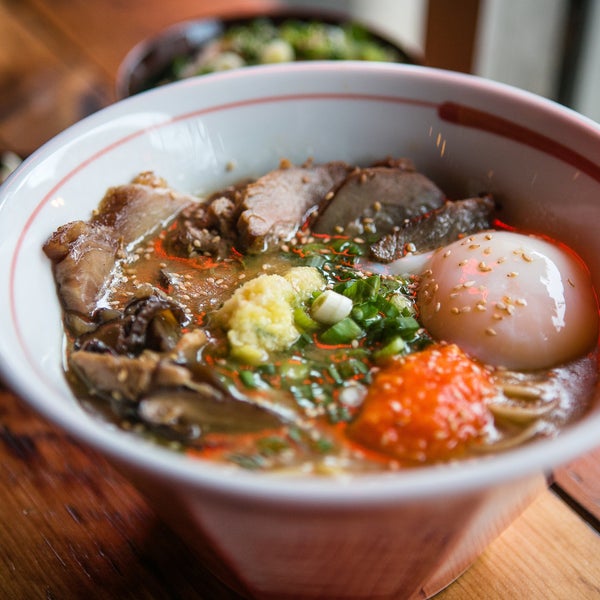 You will bounce to the classic hip-hop tunes served up over the dining room speakers. But here, more than anything you'll be dining on some of the very best bowls of ramen available in Chicago.