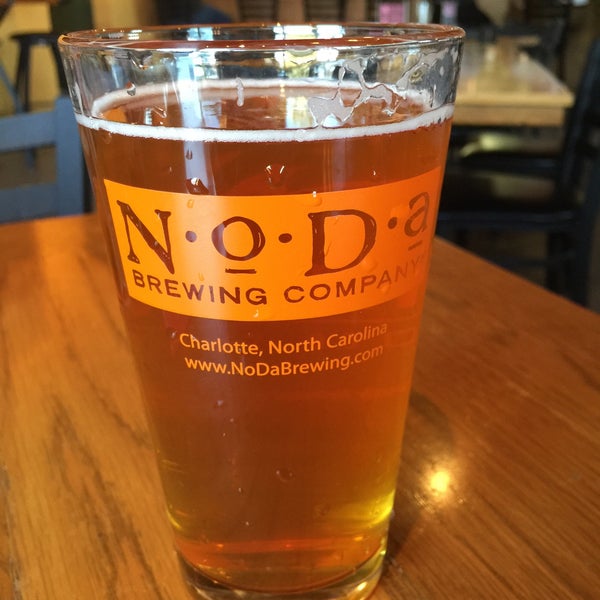 Photo taken at NoDa Brewing Company by Adrienne M. on 9/15/2015