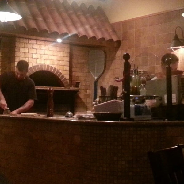 Photo taken at Pizzeria Giove by William A. on 3/23/2014