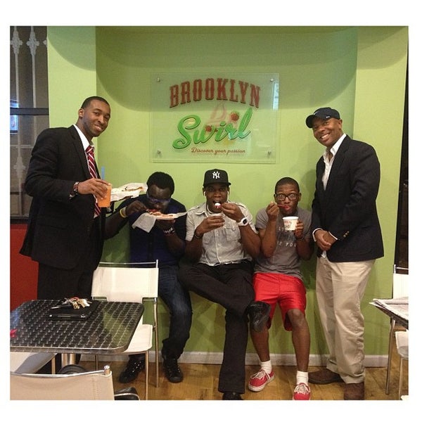 Photo taken at Brooklyn Swirl by William C. on 8/16/2013