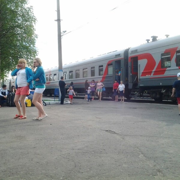 Вокзал инта