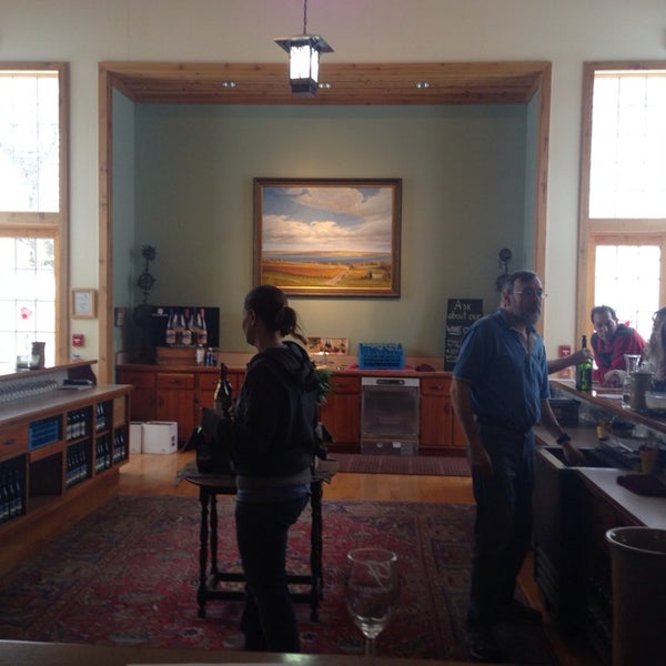 Photo taken at Fulkerson Winery by Matthew R. on 2/15/2014