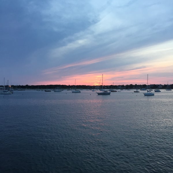 Photo taken at Hy-Line Cruises Ferry Terminal (Hyannis) by Audrey T. on 7/4/2015