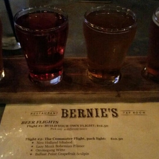 Photo taken at Bernie&#39;s Tap Room and Restaurant by Amanda J D. on 11/7/2015