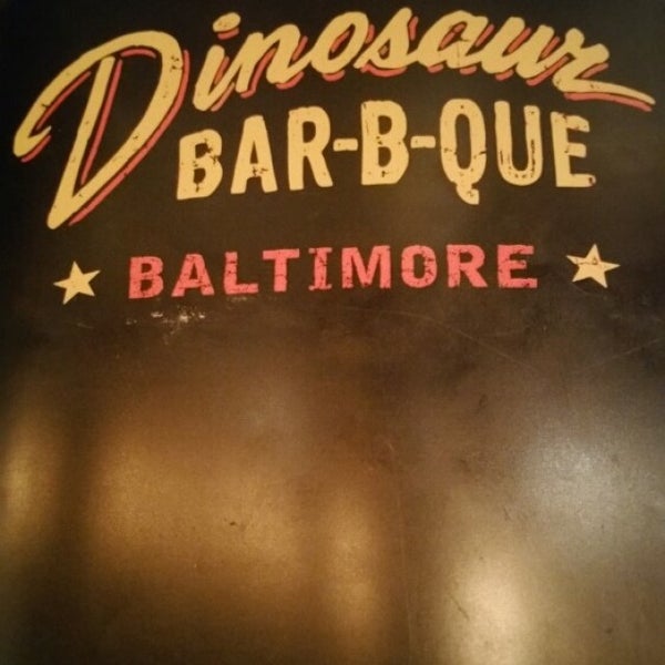 Photo prise au Dinosaur Bar-B-Que par TJ D. le1/4/2016