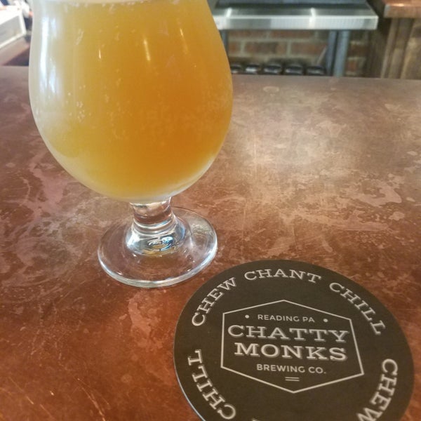 Brewer monk. Brewer monk