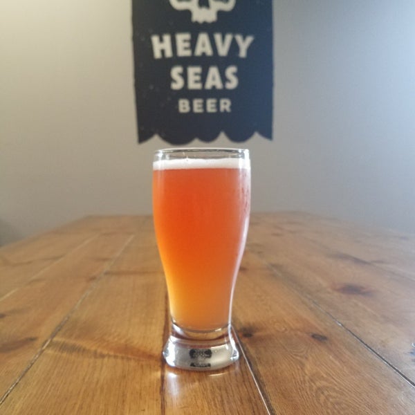 Photo taken at Heavy Seas Beer by TJ D. on 4/14/2019