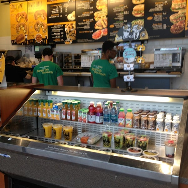 Einstein Bros Bagels 901 W University Ave