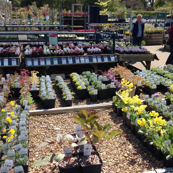 Photo taken at Wisley Garden Centre by Andrew K. on 5/2/2013
