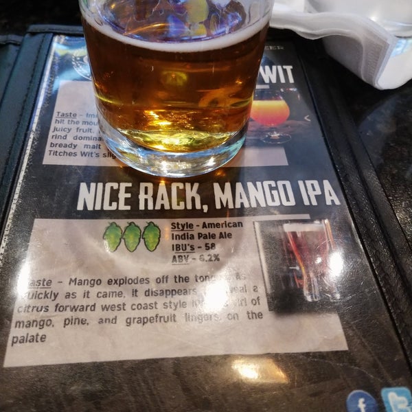 Photo taken at Cool Springs Brewery by Heather E. on 3/10/2019