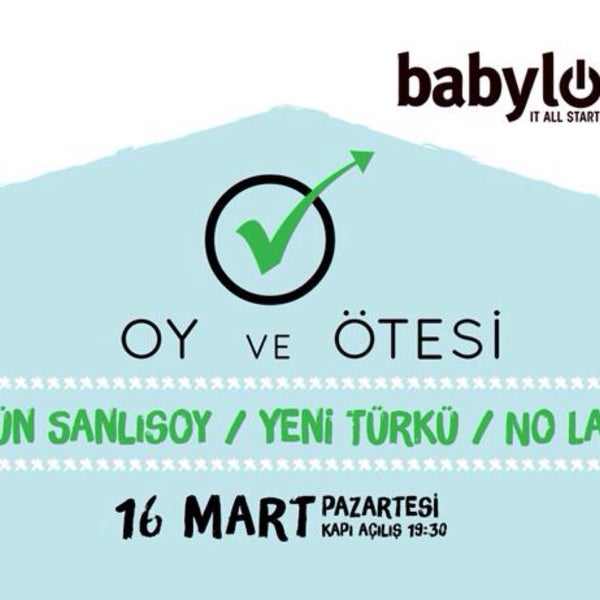 3/16/2015にİnanç OskayがBabylonで撮った写真