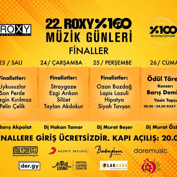 Foto diambil di Roxy oleh İnanç Oskay pada 5/23/2023