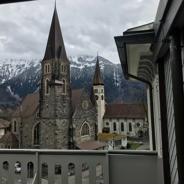 Foto tomada en Hotel Interlaken  por W el 4/1/2018
