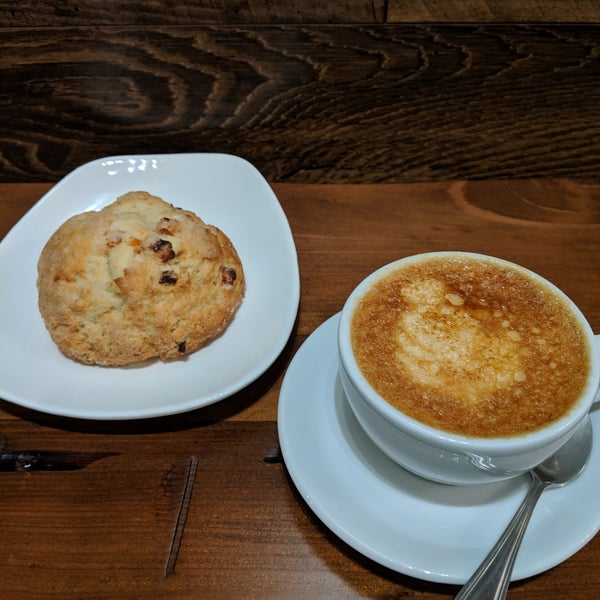 11/19/2018にMonicaがBarefoot Coffeeで撮った写真