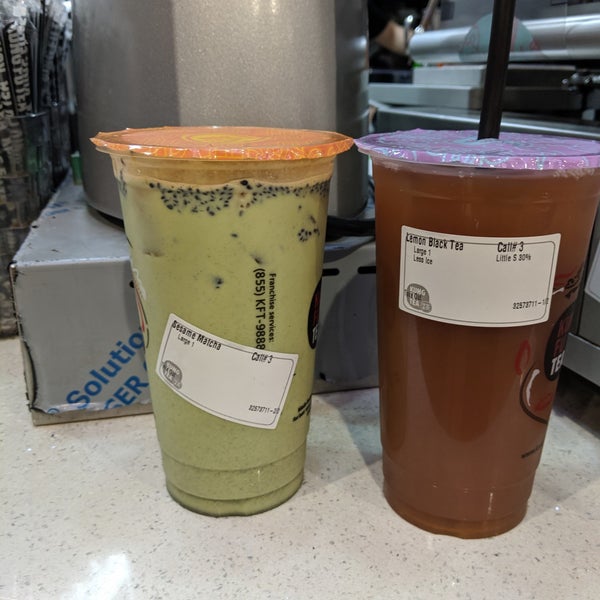 Kung Fu Tea (功夫茶) Bubble Tea Shop in Downtown Flushing