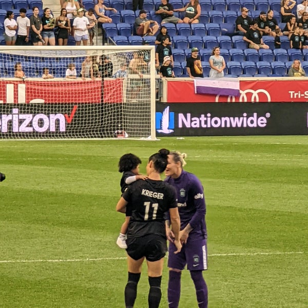 Photo taken at Red Bull Arena by Monica on 8/1/2022