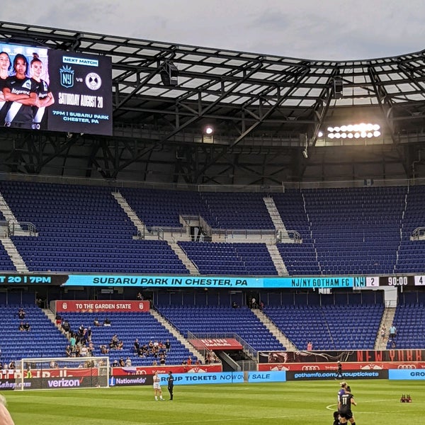 Photo taken at Red Bull Arena by Monica on 8/1/2022