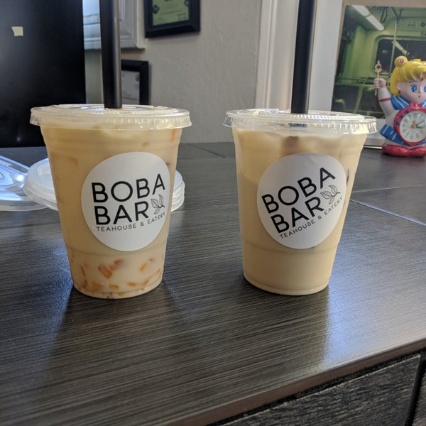 4/27/2018にMonicaがBoba Bar Teahouse &amp; Eateryで撮った写真