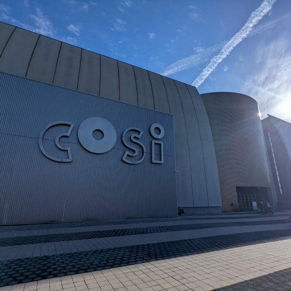 12/4/2022에 Monica님이 Center of Science and Industry (COSI)에서 찍은 사진