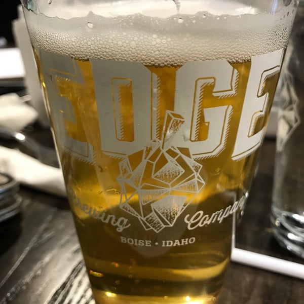 Photo taken at Edge Brewing Co. by Erik C. on 6/6/2019