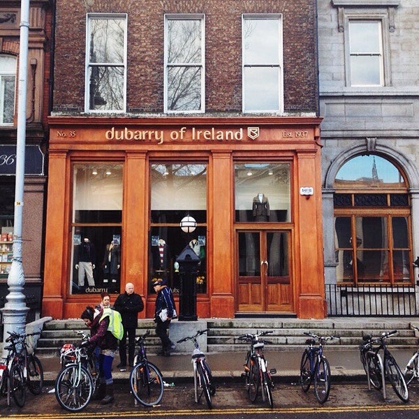 Dubarry of Ireland Flagship Store - South-East Inner City 46 visitors