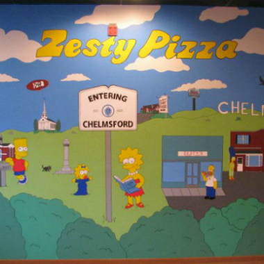 6/24/2016にZesty&#39;s PizzaがZesty&#39;s Pizzaで撮った写真