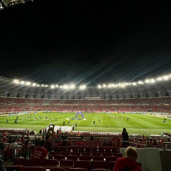 Photo taken at Beira-Rio Stadium by Filipe L. on 10/21/2021