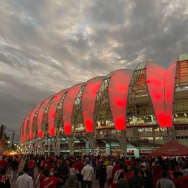 Foto tirada no(a) Estádio Beira-Rio por Filipe L. em 5/1/2022