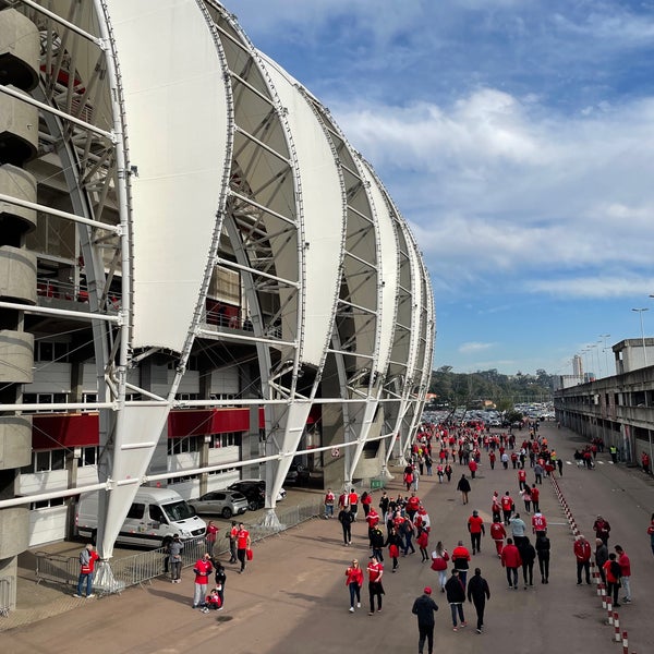 Foto tirada no(a) Estádio Beira-Rio por Filipe L. em 7/31/2022