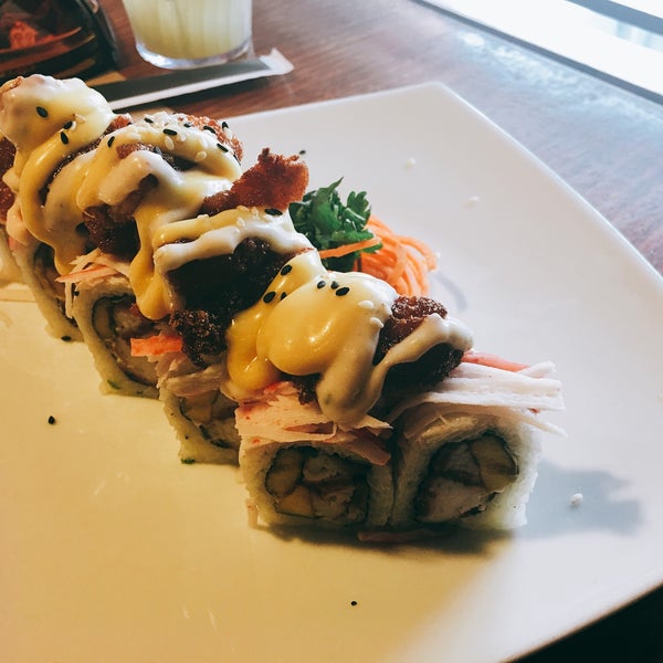 Sushi bueno pero caro