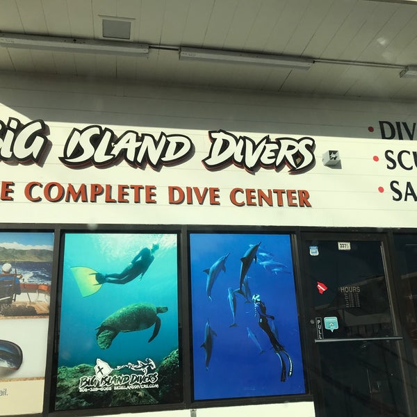 Big Island Divers Other Great Outdoors in Kailua Kona