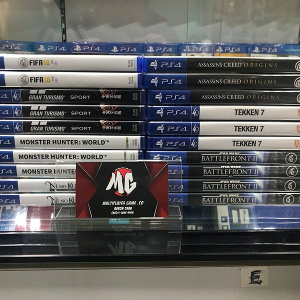 Multiplayer Game .Co - Video Game Store in Kuching