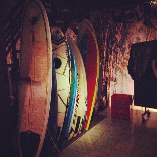 10/7/2012にPavel C.がTakeoff Surf Camp &amp; Hotelで撮った写真