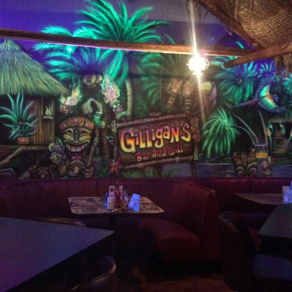 Photo taken at Gilligan&#39;s Tropical Bar &amp; Grill by Norbert W. on 2/28/2013
