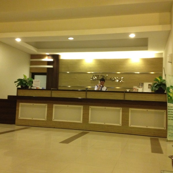 Photo taken at Aston Ketapang City Hotel by Donal Y. on 1/13/2013
