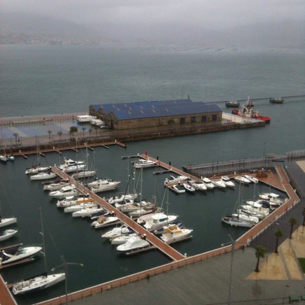 Das Foto wurde bei Hotel Bahia De Vigo von JM V. am 2/14/2014 aufgenommen