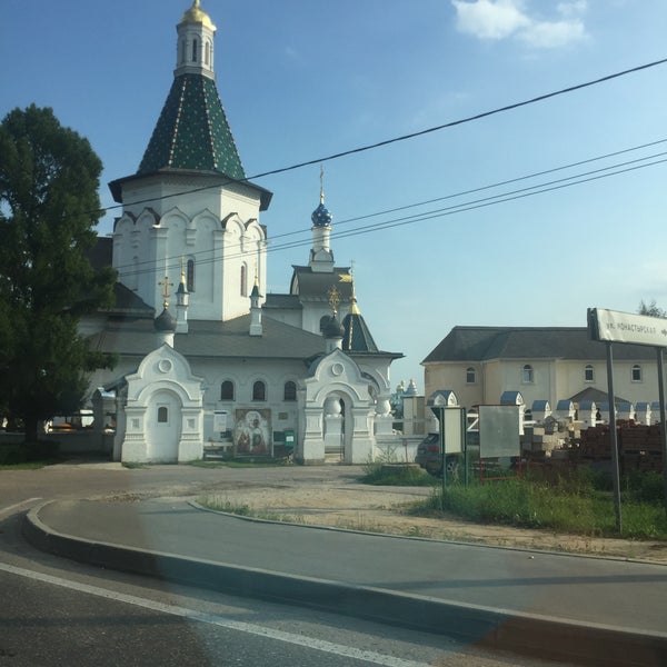 Церковь Николая Чудотворца Чебоксары