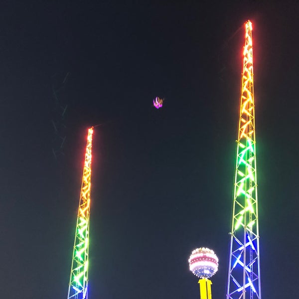 6/18/2019 tarihinde Rik_Mk4ziyaretçi tarafından Parko Paliatso Luna Park'de çekilen fotoğraf