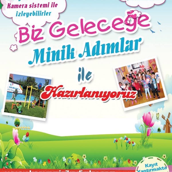 รูปภาพถ่ายที่ Minik Adımlar Kreş &amp; Anaokulu โดย Veli VURAL เมื่อ 5/22/2015