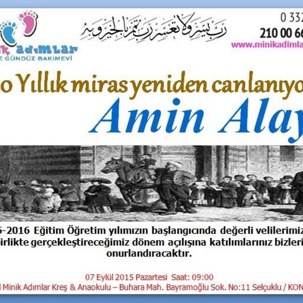 รูปภาพถ่ายที่ Minik Adımlar Kreş &amp; Anaokulu โดย Veli VURAL เมื่อ 9/6/2015