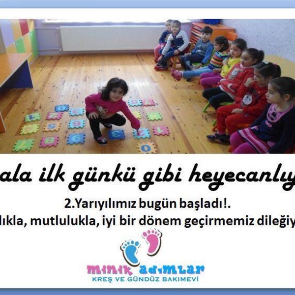 รูปภาพถ่ายที่ Minik Adımlar Kreş &amp; Anaokulu โดย Veli VURAL เมื่อ 2/11/2015
