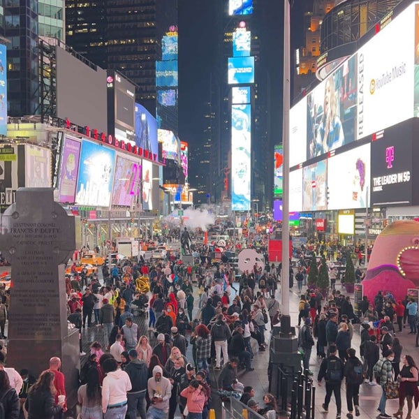 Foto tomada en InterContinental New York Times Square  por Musaad . el 10/30/2021